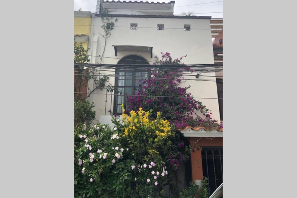 Amplia Habitacion Tipo Ejecutiva Con Bano Y Acceso Privados Toluca Exterior foto