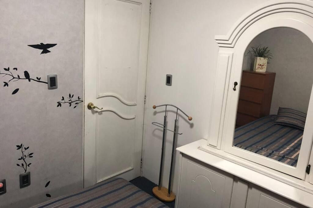 Amplia Habitacion Tipo Ejecutiva Con Bano Y Acceso Privados Toluca Exterior foto